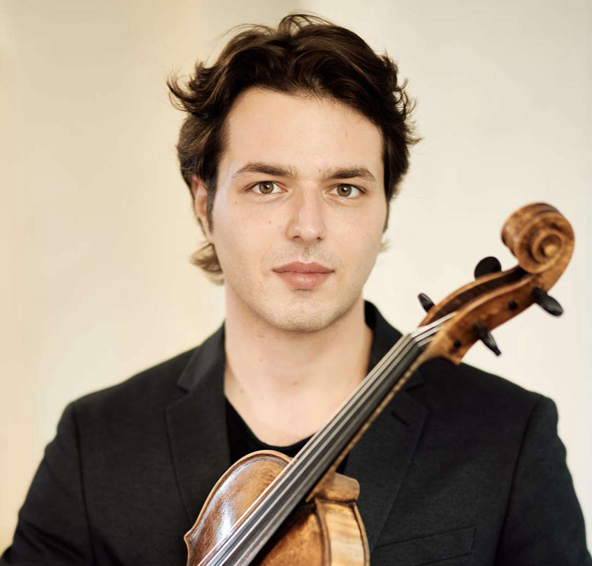Interview met Georgy Kovalev voor Amsterdam Sinfonietta
