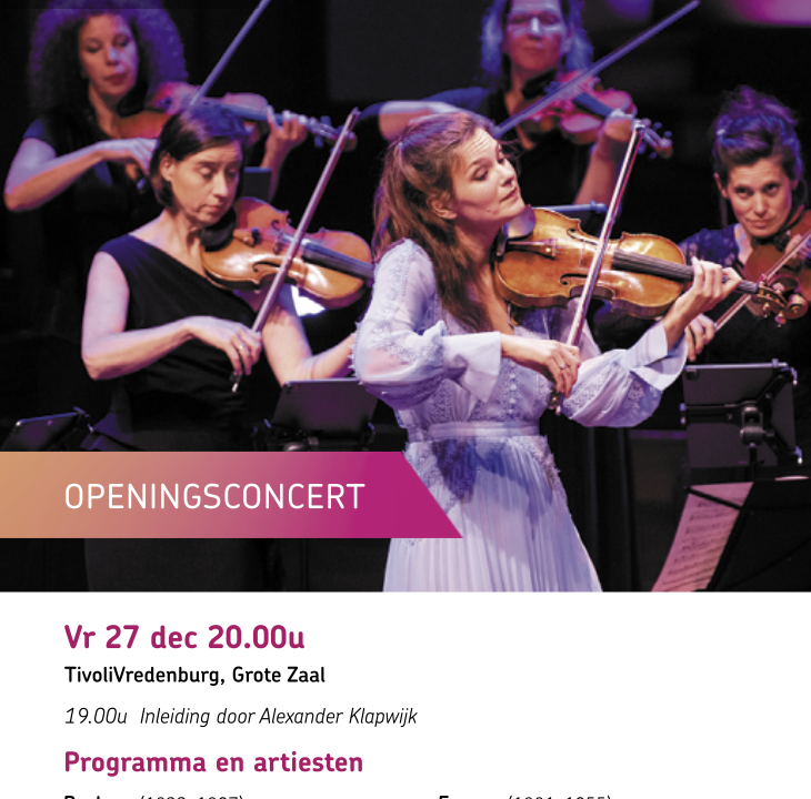 Programmatoelichting Janine Jansen voor IKFU 2024