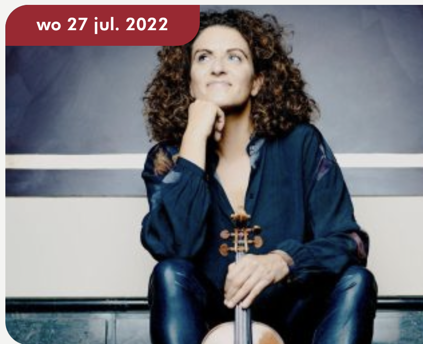 Programmatoelichting Liza Ferschtman Concertgebouw